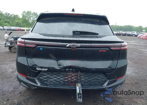 2024 Chevrolet Equinox Ev Rs from USA, damaged, VIN 3GN7DNRP5RS217539